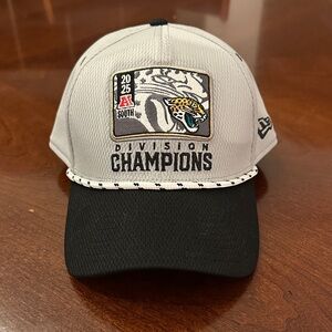 New Era Jacksonville Jaguars 'Division Champions' In-Venue Patch Hat 2026